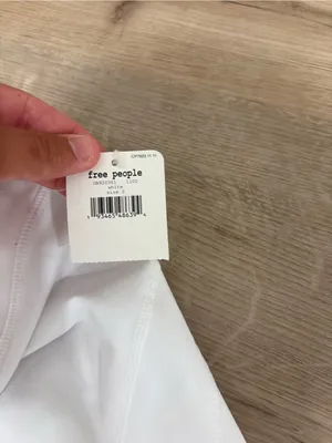 NWT Free People Movement Biker Shorts Size Small thumbnail 3