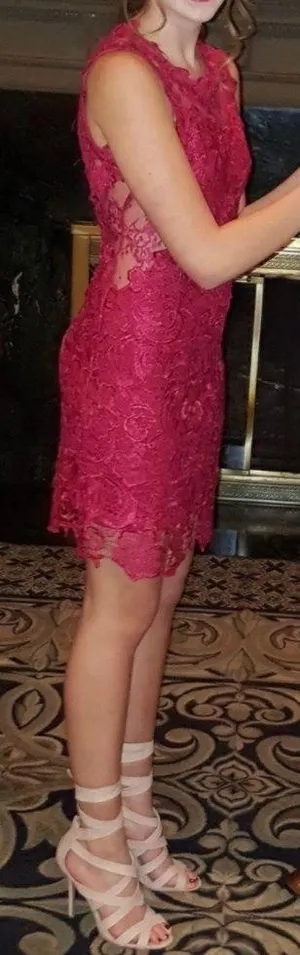 Floral Lace Dress thumbnail 5