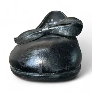 Munro Women’s Size 10 Black Leather Bow Ballet Flats Low Heel Comfort Shoes thumbnail 10