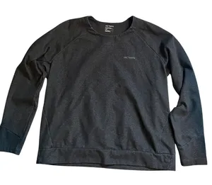 ARC'TERYX Delta pull over crew dark grey size large Gray thumbnail 1