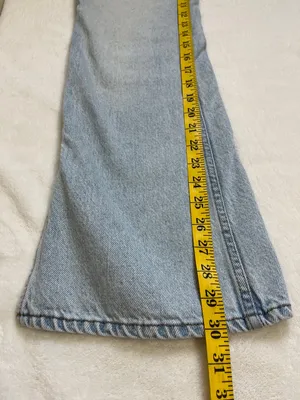 Pacsun Women's High Rise Bootcut Flare Leg Jeans Size 25 thumbnail 7