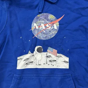 Like new port and company small nasa hoodie thumbnail 2