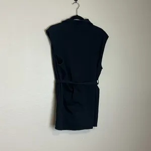 & Other Stories‎ Black Belted Utility Tunic Vest Size Small thumbnail 8