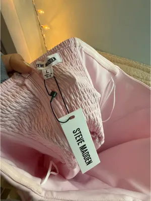 Steve Madden Jumpsuit Strapless thumbnail 3