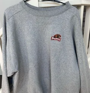 Oregon State vintage crewneck Gray Size XL thumbnail 1