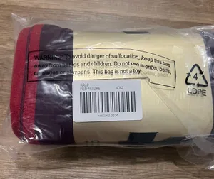NEW NWT Chicos Red Allure Travel Wrap Scarf thumbnail 5