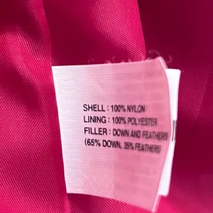 GAP Vibrant Red Down Filled Vest Outerwear Small thumbnail 4