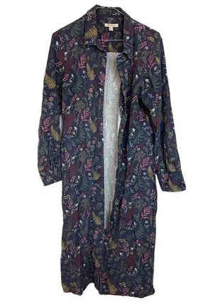 Barbour Robinson Dress floral shirt dress size 6 thumbnail 1