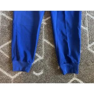FIGS Technical Collection Women’s Scrub Blue Solid Joggers Pants Sz S thumbnail 2