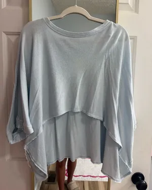 Light Blue We The Free CC Tee thumbnail 1