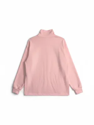 Lululemon Softstreme Funnel-Neck Pullover Women S Strawberry Mist Pink NWT thumbnail 6