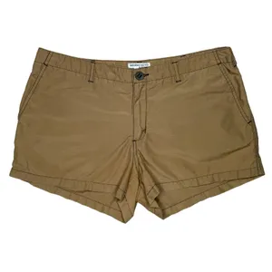 Vintage 90s Y2K Abercrombie & Fitch Size 8 Khaki Cotton Low Rise Shorts Utility thumbnail 6