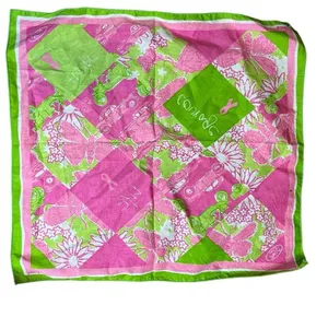 Lilly Pulitzer Ford Breast Cancer Awareness Scarf thumbnail 2