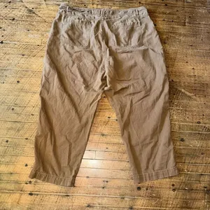 American Eagle brown lightweight normcore size 20 short pants thumbnail 3