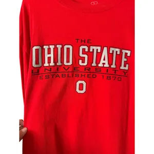 Ohio‎ State Women's Long Sleeve T-shirt Pro Edge Size Large thumbnail 4
