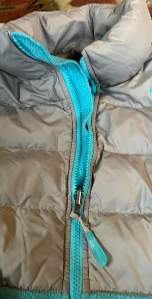 North Face Girls Fleece Coat thumbnail 5