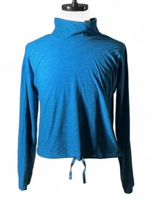 Canada‎ Weathergear Granola Baselayer Turtle Neck Long Sleeve Pullover Top L thumbnail 1