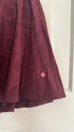 Lululemon Medium Paisley-Mesh 3.5” Tennis Skirt thumbnail 5