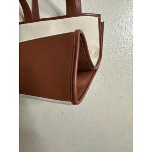 Staud x C.Bonz Canvas Tote Bag Custom thumbnail 5