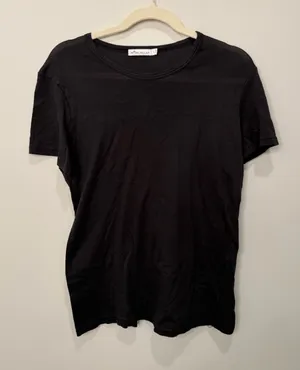 Peter Millar Black‎ Pima Cotton Crew Neck T-Shirt Size Large thumbnail 1