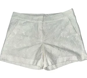 Saint Tropez West Women’s Size 6 White Lace Dress Shorts thumbnail 1