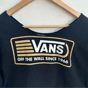 Vans Off the Shoulder Crop Top thumbnail 5