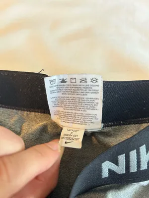 Nike Pro Dri-Fit Spandex Shorts 3” thumbnail 3