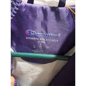 Kansas State NCAA Wildcats Champion Homecoming Rain Coat Jacket Authentic thumbnail 8
