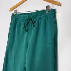 Aritzia TNA Sweatfleece Cozy Boyfriend Sweatpants Green Medium thumbnail 4