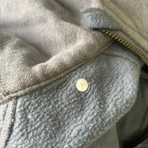Lululemon Y2K Gray Scuba Jacket thumbnail 8