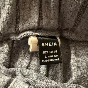 SheIn Gray Ribbed Crop Top,Pants & Duster Set thumbnail 7