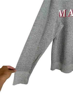 Acne Studios Nick Print Magnetic Graphic Sweatshirt Gray SM (AW13) thumbnail 7