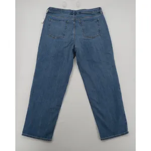Old Navy OG Loose High Rise Secret Smooth Pockets Jeans Medium Wash Blue 16‎ NEW thumbnail 2