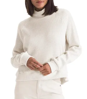 The North Face Waffle Knit Mockneck thumbnail 1