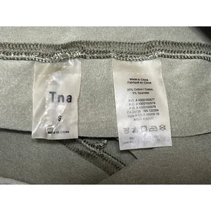 Aritzia TNA Women's Green Low Rise Activewear Fitness Yoga Gym Biker Shorts Sz S thumbnail 4