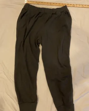 Abercrombie & Fitch Black Joggers thumbnail 1
