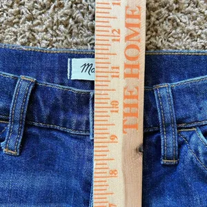 Madewell Womens Wide Leg Crop Jeans Size 26 X 23.5 F6251 Denim High Rise thumbnail 10