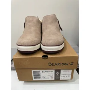 Bearpaw Amanza Mushroom Suede Wool Blend Lined Sneaker Bootie 3146W Womens 9 thumbnail 2
