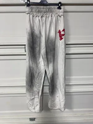 FROM THE TRENCHEZ "WITH PAIN" WHITE Set - Jacket & Sweatpants XL New thumbnail 4