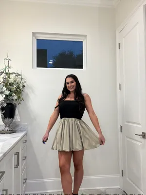 The Vintage Shop Balloon dress thumbnail 3