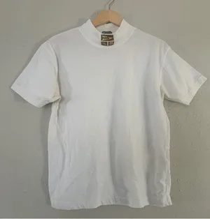 Christopher & Banks Classic Vintage White Mockneck Green Bay Packers T-Shirt NFL thumbnail 1