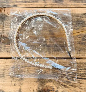 Pearl Headband Gold thumbnail 1