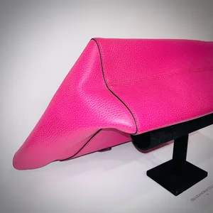 Gucci Pink Pebbled Leather Tote Bag 💗✨ thumbnail 7