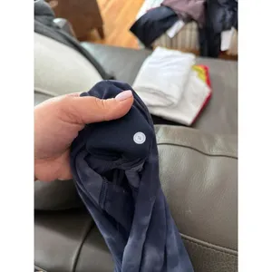 lululemon‎ Align High-Rise leggings featuring a dark navy or grey tie-dye 14 thumbnail 3