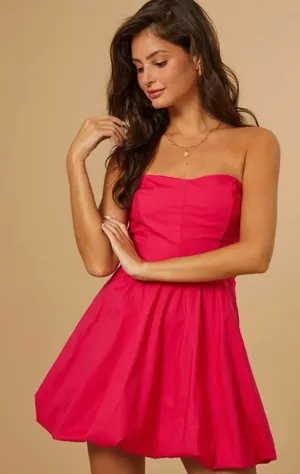 NWT Altar’d State Jackie Bubble Dress XXLarge thumbnail 1
