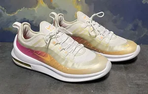 Nike Air Max Axis Premium White/Melon Women's Sneakers Size 9 thumbnail 1