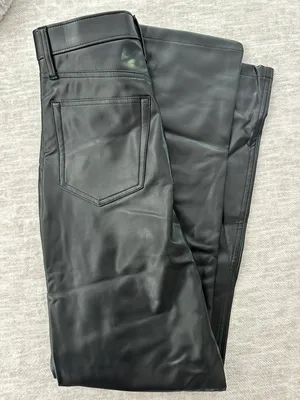 Abercrombie Leather Pants thumbnail 3