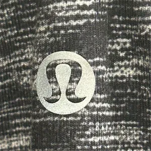 Lululemon Women's Black‎ Striped Athletic Tank Top Size 4 Yoga Gym thumbnail 3