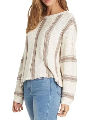 🥰Billabong striped sweater🥰- Med thumbnail 5