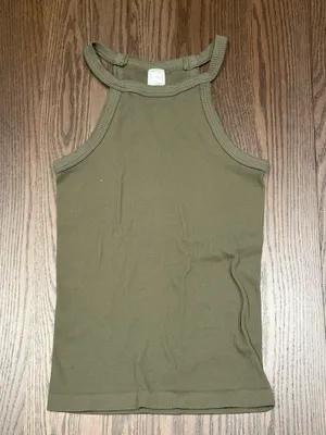 NIKIBIKI Tank Top Ribbed thumbnail 1
